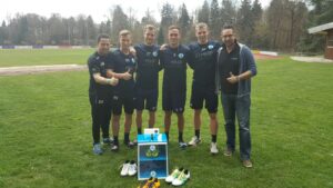 Stuttgarter Kickers FORMBASE Mannschaftsbesuch